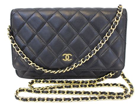 crossbody women's chanel bags|authentic chanel wallet crossbody.